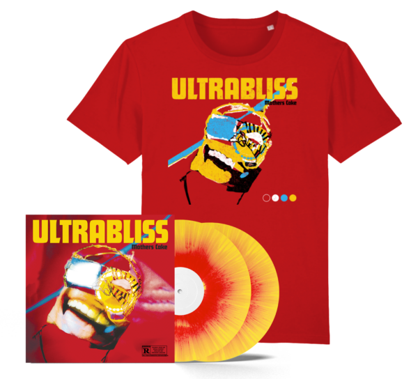 PRE-ORDER ULTRABLISS DOUBLE VINYL limited edition T-Shirt BUNDLE