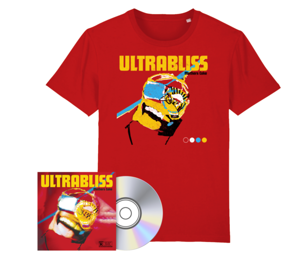 PRE-ORDER ULTRABLISS CD T-Shirt Bundle