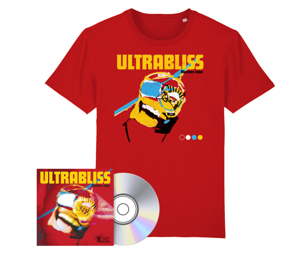 ULTRABLISS CD T-Shirt Bundle