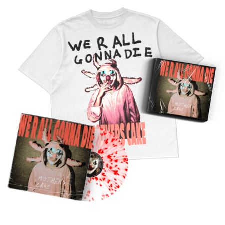WE R´ALL GONNA DIE - VINYL & CD & SHIRT Bundle