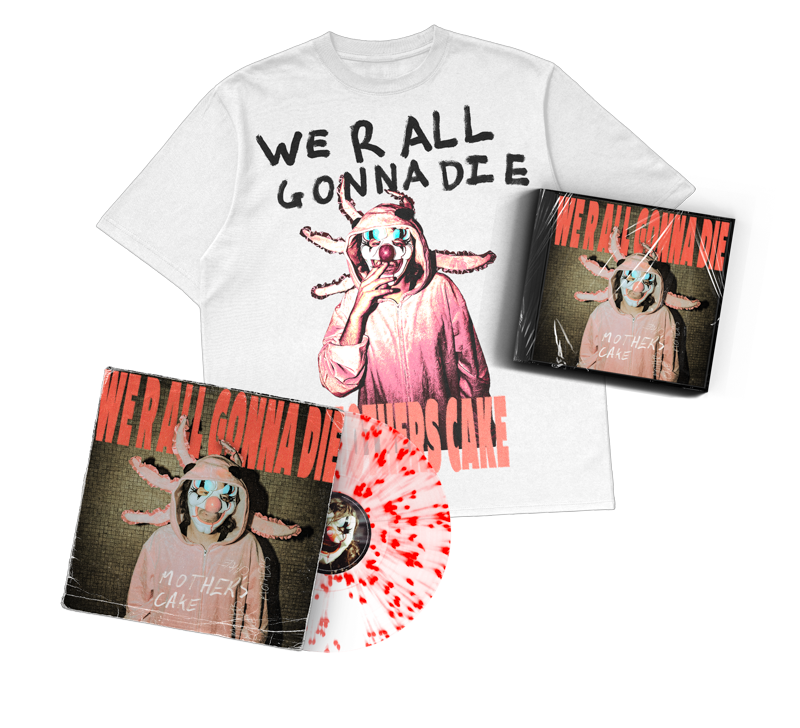 WE R´ALL GONNA DIE - VINYL & CD & SHIRT Bundle
