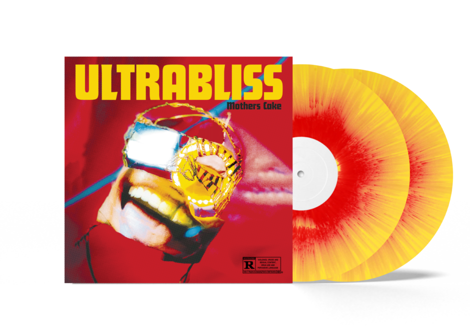ULTRABLISS DOUBLE VINYL limited edition+Vinyl Postcard
