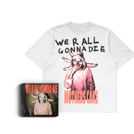 WE `R ALL GONNA DIE - CD & SHIRT Bundle
