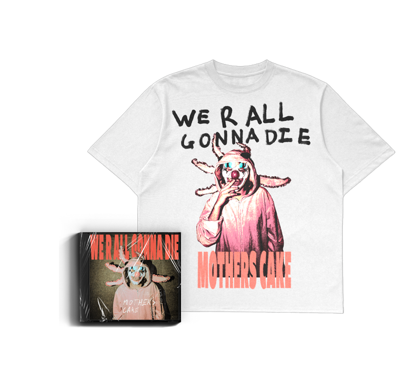 WE `R ALL GONNA DIE - CD & SHIRT Bundle