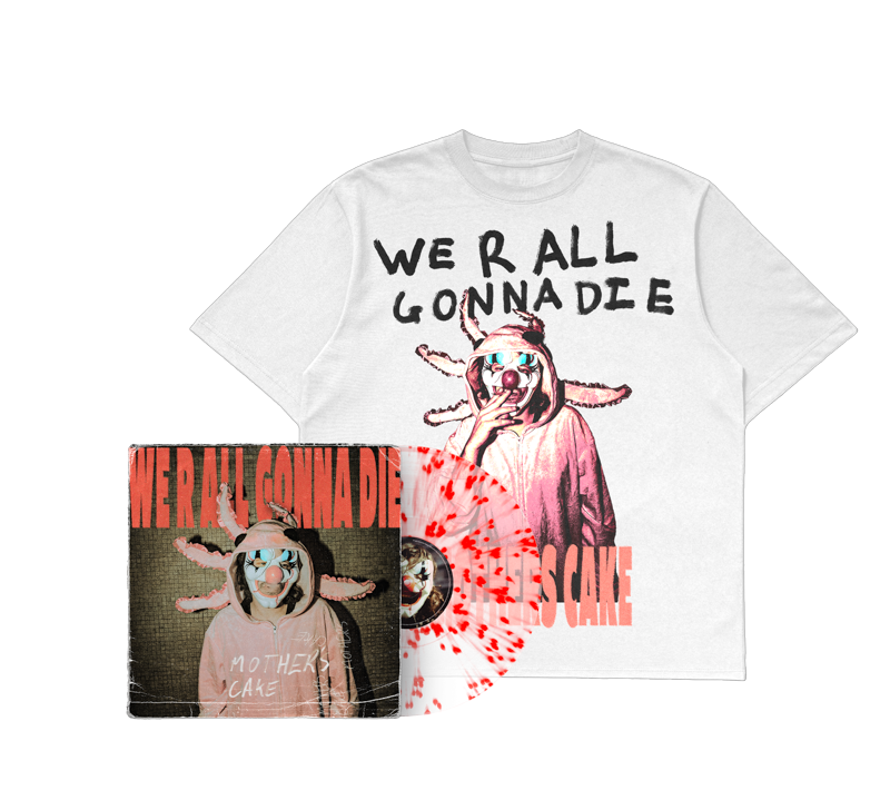 WE R´ALL GONNA DIE - VINYL & SHIRT Bundle